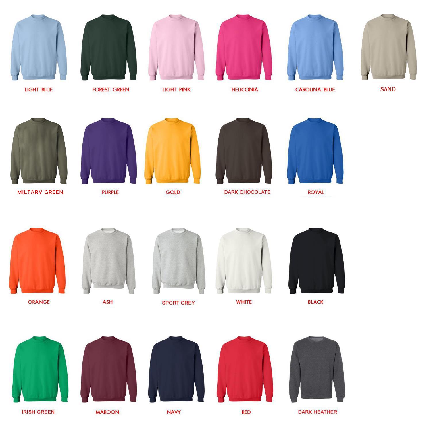 sweatshirt color chart - Dragon Age Merch