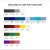 tank top color chart - Dragon Age Merch