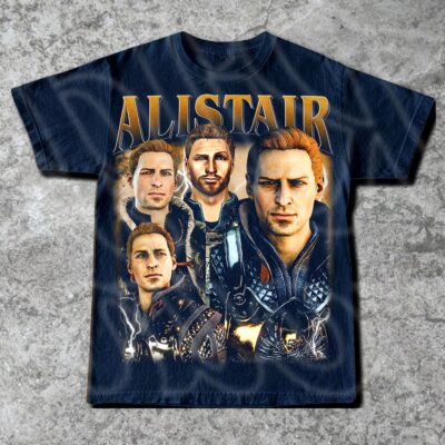 Alistar Dragon Age Vintage T Shirt - Dragon Age Merch