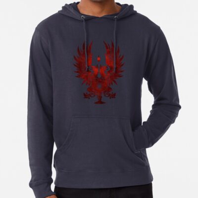 Dragon Age Grey Warden Red White Bg Hoodie - Dragon Age Merch