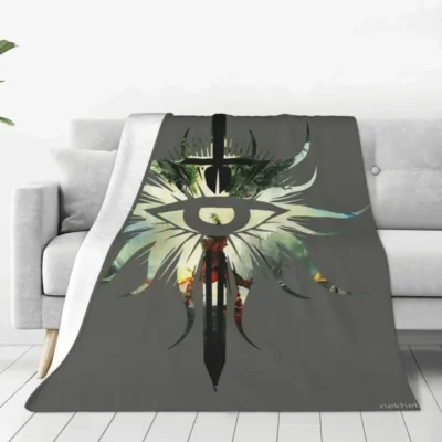 Dragon Age Inquisition Symbol Four Seasons Blanket - Dragon Age Merch