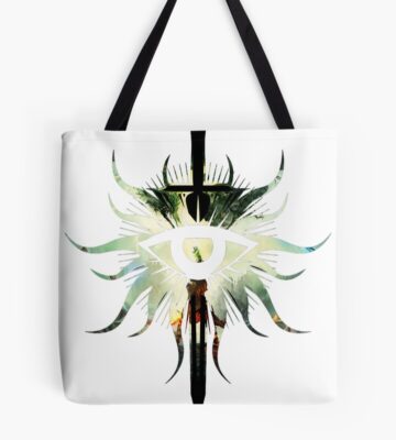 Dragon Age Inquisition Symbol Tote Bag - Dragon Age Merch