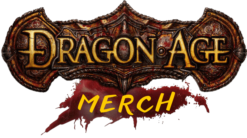 Dragon Age Merch