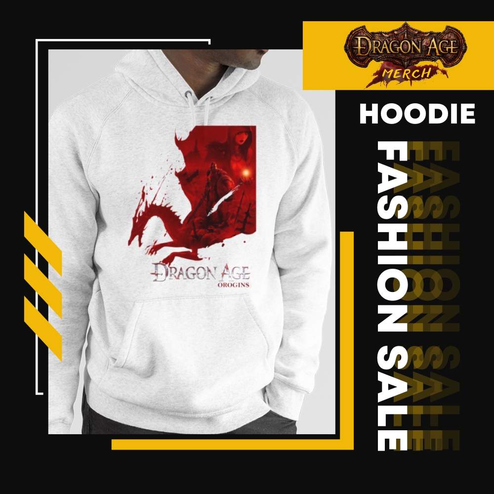 Dragon Age Merch hoodie - Dragon Age Merch