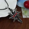 kf S3d116e49fd0949ffb7e62b285b992612E Game Dragon Age Inquisition Amulet Pendant Necklace Rope Chain Punk Necklaces Alloy Charm Car Keyring Men - Dragon Age Merch