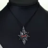 kf Sa0eb392eb2c9477082239c93dc368626g Game Dragon Age Inquisition Amulet Pendant Necklace Rope Chain Punk Necklaces Alloy Charm Car Keyring Men - Dragon Age Merch