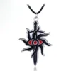 kf Saac2812649aa4344a3a235b24d6274b9A Game Dragon Age Inquisition Amulet Pendant Necklace Rope Chain Punk Necklaces Alloy Charm Car Keyring Men - Dragon Age Merch