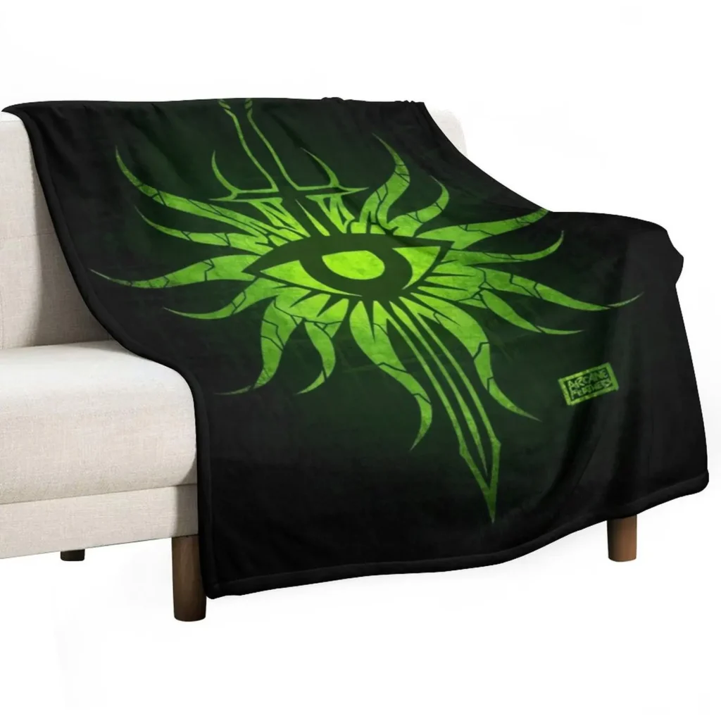 kf Se227e449ef62457685da3043ddcead8db Dragon Age Inquisition Throw Blanket Decorative Sofas Vintage Sofa Summer Blankets - Dragon Age Merch